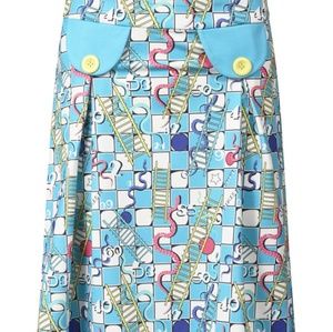 Lindy Bop Snakes & Ladders skirt
